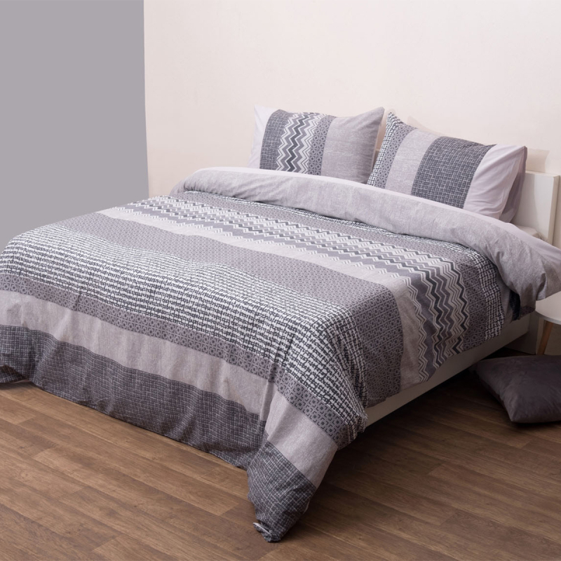 Κουβερλί Μονό (Σετ 155x240) 2 Όψεων Anna Riska Dream 7008