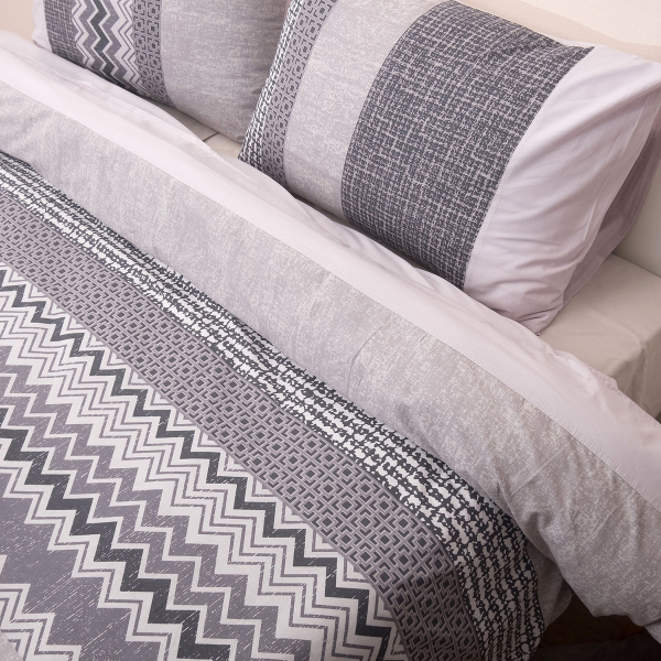 Πάπλωμα Μονό (Σετ 155x240) 2 Όψεων Anna Riska Dream 7008