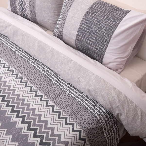 Πάπλωμα Υπέρδιπλο (Σετ 220x240) 2 Όψεων Anna Riska Dream 7008