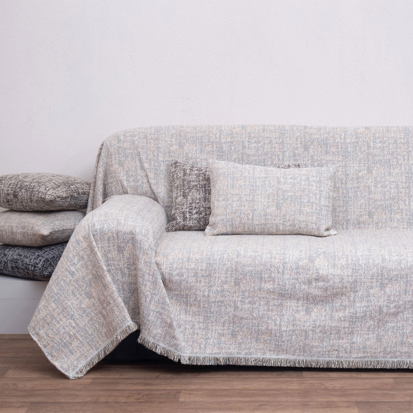 Ριχτάρι Καναπέ Τριθέσιου (180x280) Anna Riska 1445 Ivory