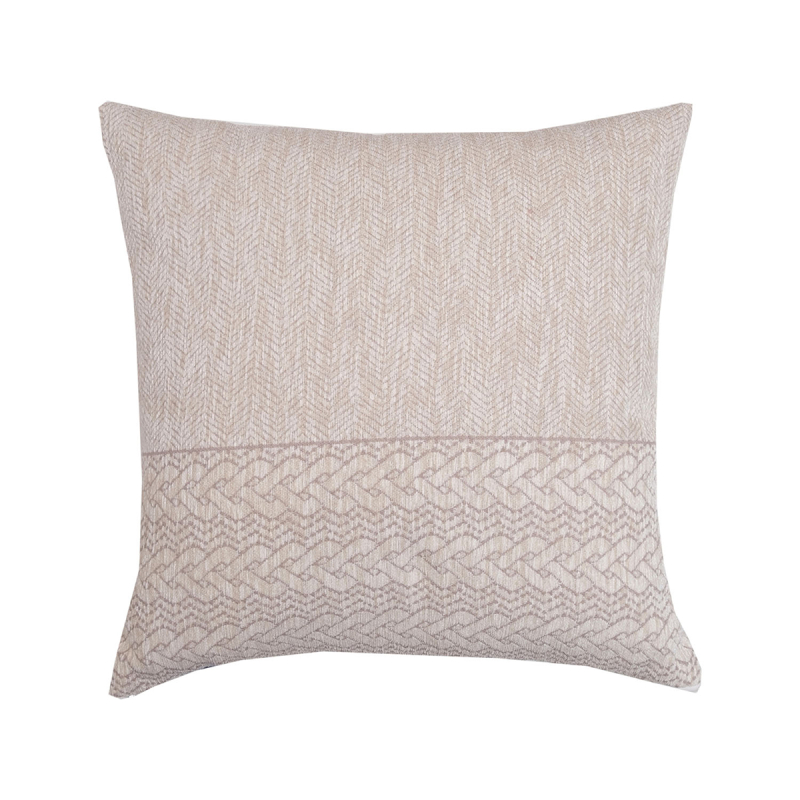 Διακοσμητικές Μαξιλαροθήκες (Σετ 2τμχ) Anna Riska 1446 Sand