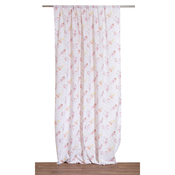 Παιδική Κουρτίνα (140x270) Με Τρέσα Anna Riska Iris