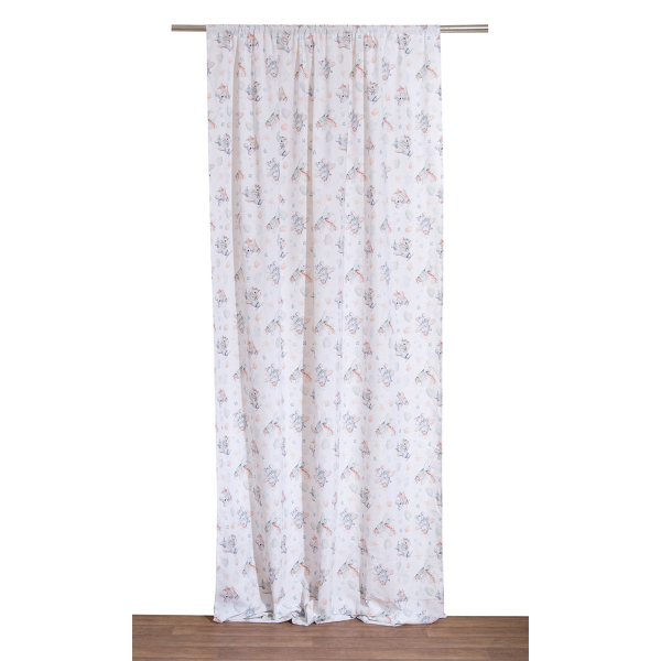 Παιδική Κουρτίνα (140x270) Με Τρέσα Anna Riska Tomas