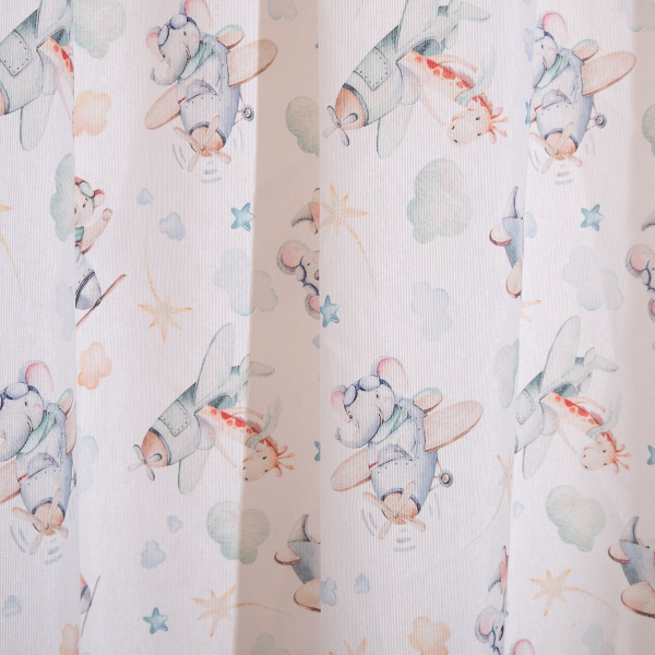 Παιδική Κουρτίνα (140x270) Με Τρέσα Anna Riska Tomas