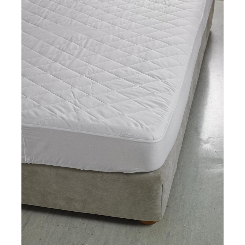 Ζεύγος Καλύμματα Μαξιλαριών Αδιάβροχα Καπιτονέ (50x70) Whitegg