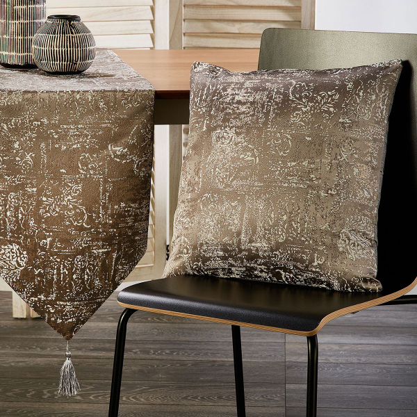 Διακοσμητική Μαξιλαροθήκη (42x42) Whitegg D0123-1