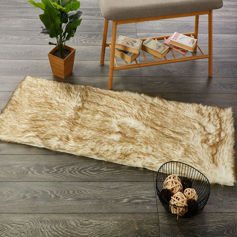 Χαλί Γούνινο (120x150) Whitegg Pat30-1