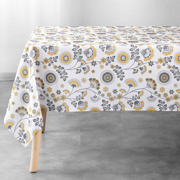 Αλέκιαστο Τραπεζομάντηλο (145x240) L-C Garance Jaune 1723054
