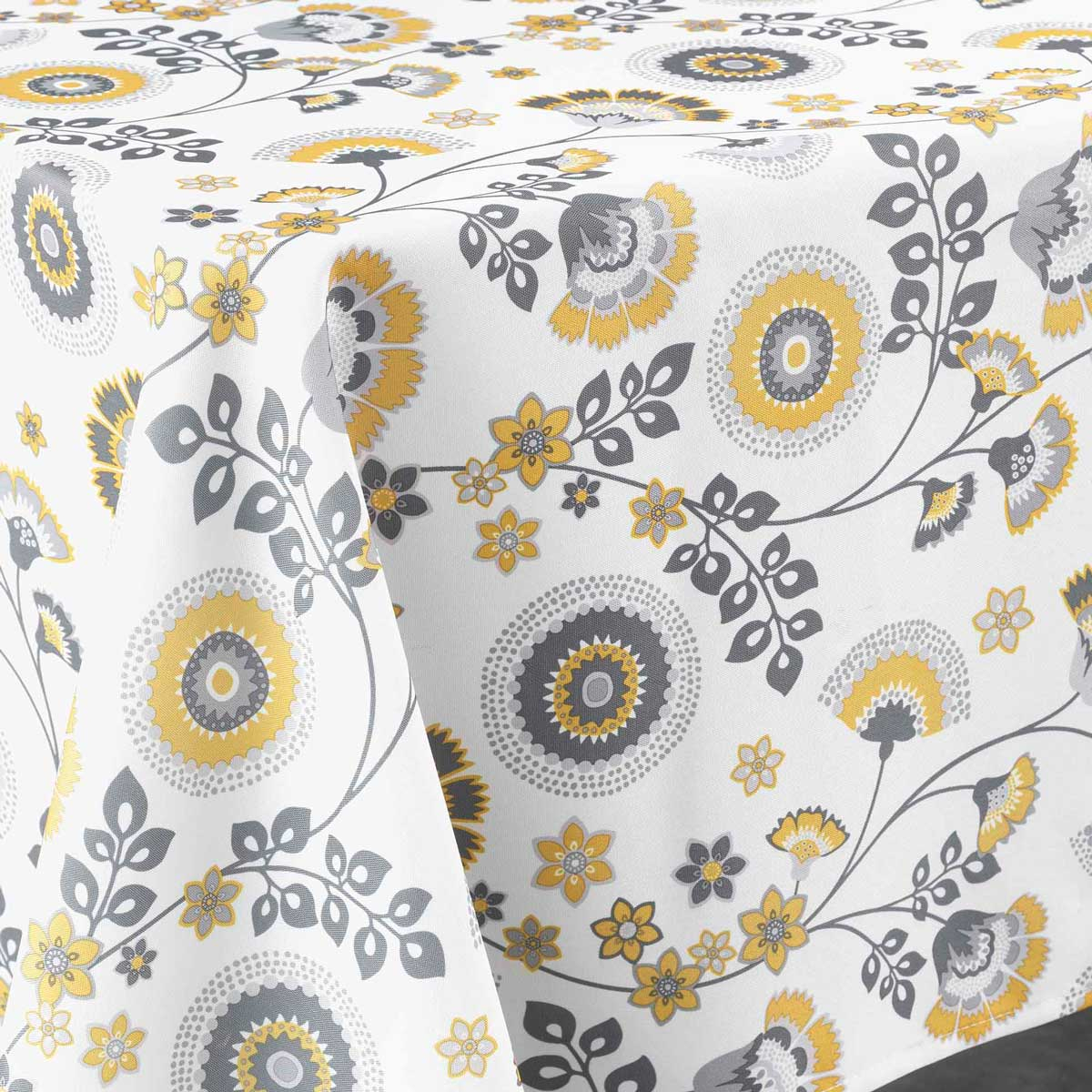 Αλέκιαστο Τραπεζομάντηλο (145X240) L-C Garance Jaune 1723054 Home Λευκά Είδη Κουζίνας & Τραπεζαρίας Τραπεζομάντηλα Spitishop