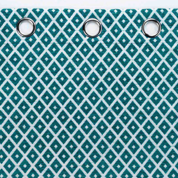 Κουρτίνα (140x260) Με Τρουκς L-C Mariella Petrol 1611395