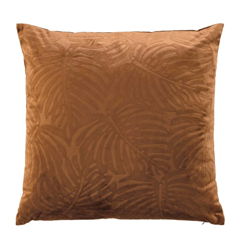 Διακοσμητικό Μαξιλάρι Βελουτέ (50x50) L-C Analia Camel 1611523