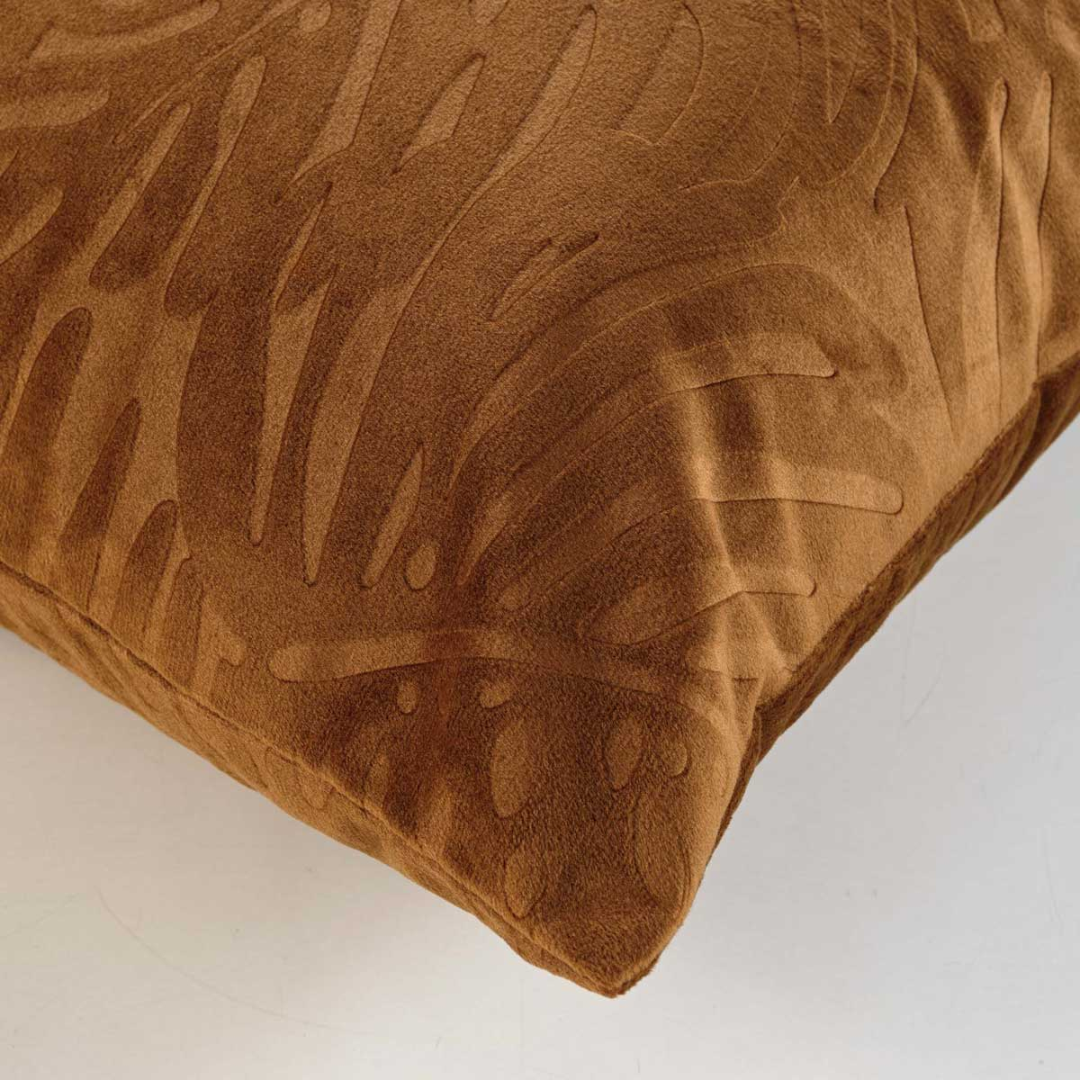 Διακοσμητικό Μαξιλάρι Βελουτέ (50X50) L-C Analia Camel 1611523 Home Λευκά Είδη Σαλονιού Μαξιλάρια Διακοσμητικά Spitishop