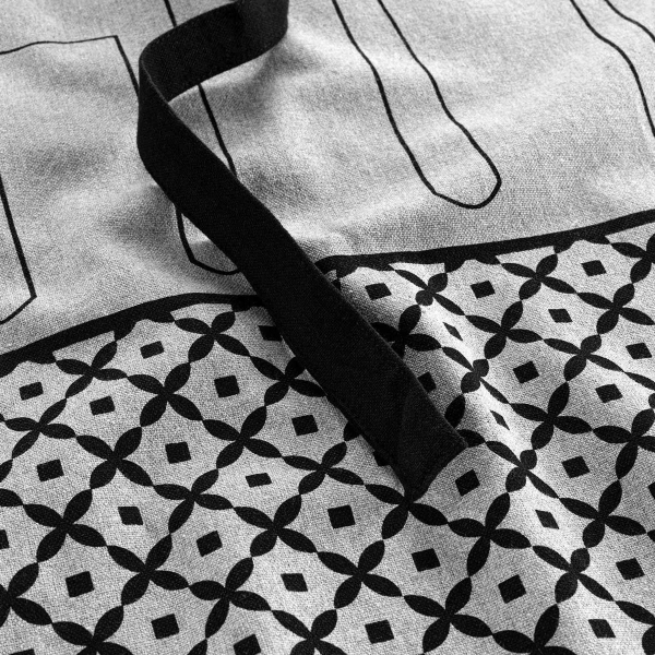 Ποδιά Κουζίνας (60x84) L-C Cuisiline Gris 1731244