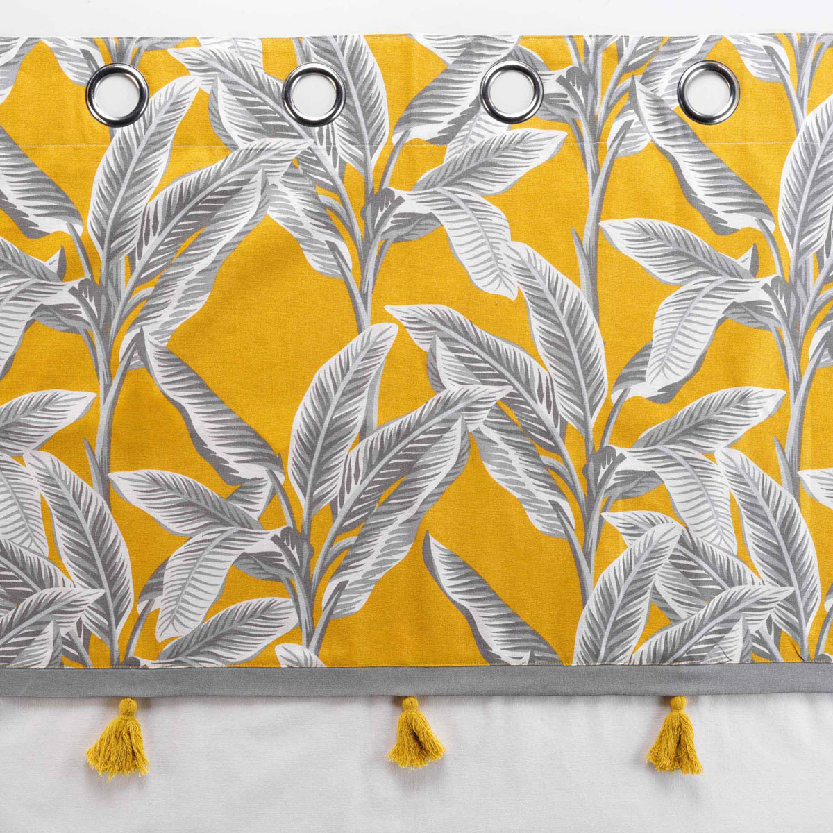 Κουρτίνα (140X240) με Τρουκς L-C Isibelle Jaune 1611171 Home Κουρτίνες Σαλονιού Spitishop