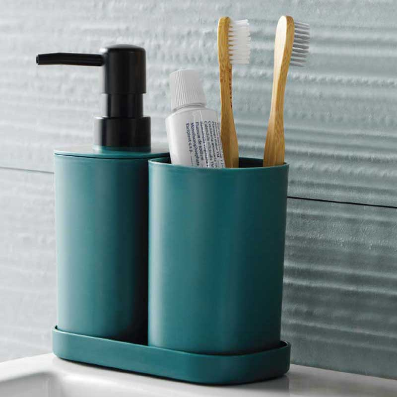 Αξεσουάρ Μπάνιου (Σετ 3τμχ) L-C Vita Emeraude 1801823