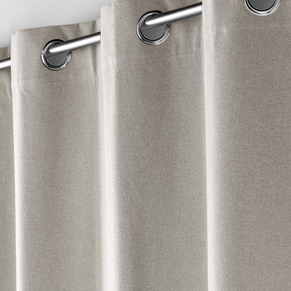 Κουρτίνα Συσκότισης (135x260) Με Τρουκς L-C Occultiss Lin 1611387