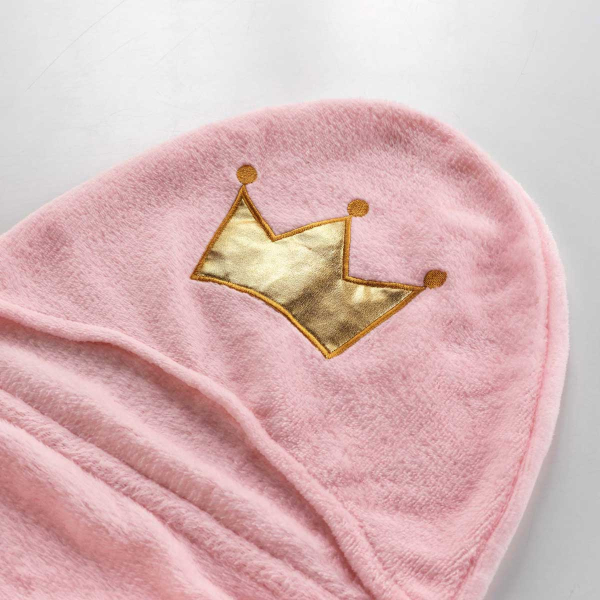 Κουβέρτα Fleece Με Κουκούλα (100x120) L-C Ariel 1611108