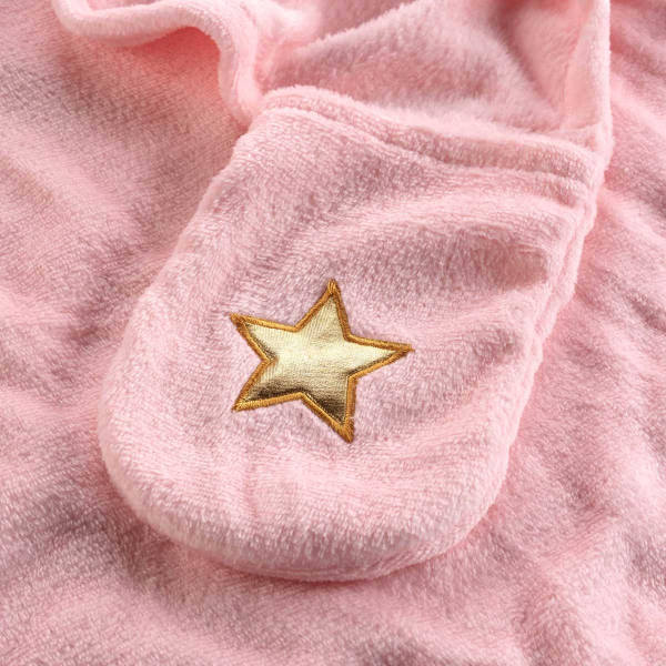 Κουβέρτα Fleece Με Κουκούλα (100x120) L-C Ariel 1611108