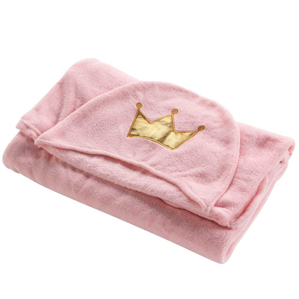 Κουβέρτα Fleece Με Κουκούλα (100x120) L-C Ariel 1611108