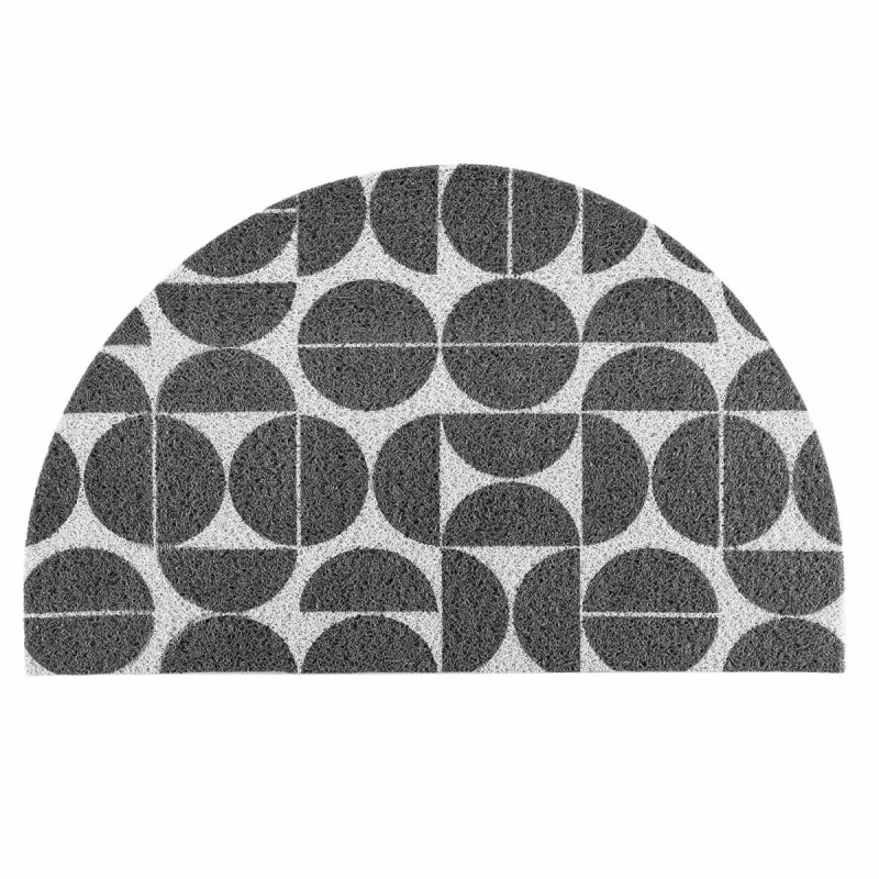 Πατάκι Εισόδου (45x75) L-C Cosmix Half Moon 1741337