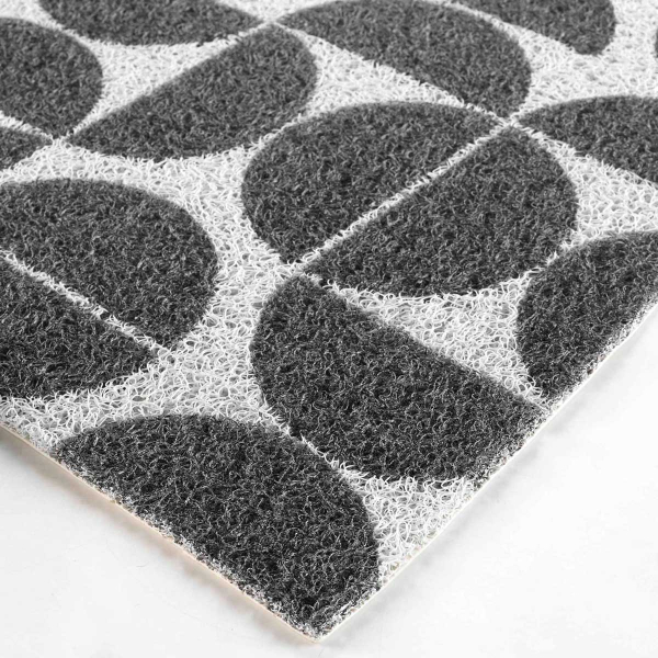 Πατάκι Εισόδου (45x75) L-C Cosmix Half Moon 1741337