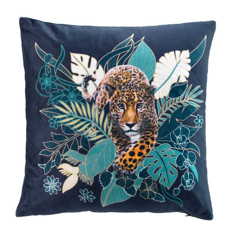 Διακοσμητική Μαξιλαροθήκη Βελουτέ (40x40) L-C Felina 1611784