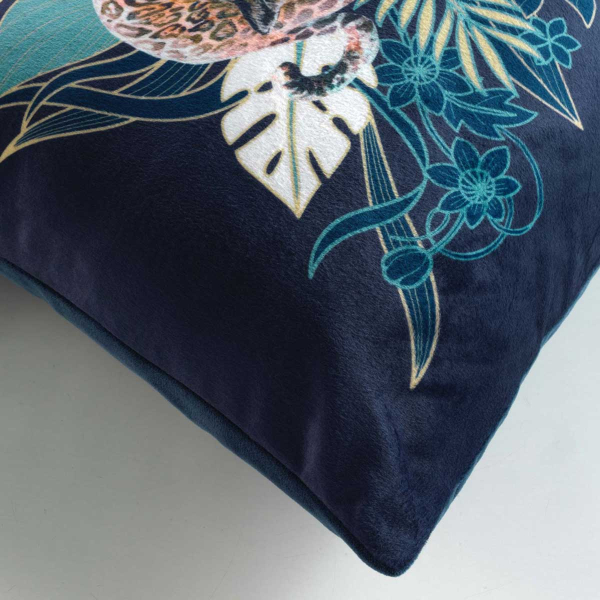 Διακοσμητική Μαξιλαροθήκη Βελουτέ (40x40) L-C Felina 1611784