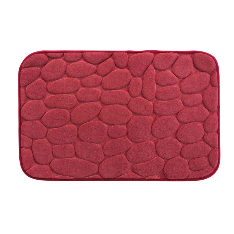 Πατάκι Μπάνιου (40x60) L-C Ricochet Framboise 1801722