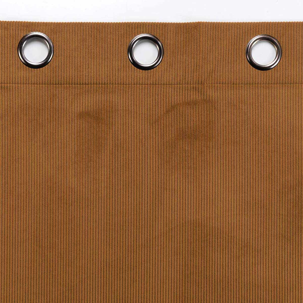 Κουρτίνα Βελουτέ (140X260) με Τρουκς L-C Casual Camel 1611427 Home Κουρτίνες Σαλονιού Spitishop