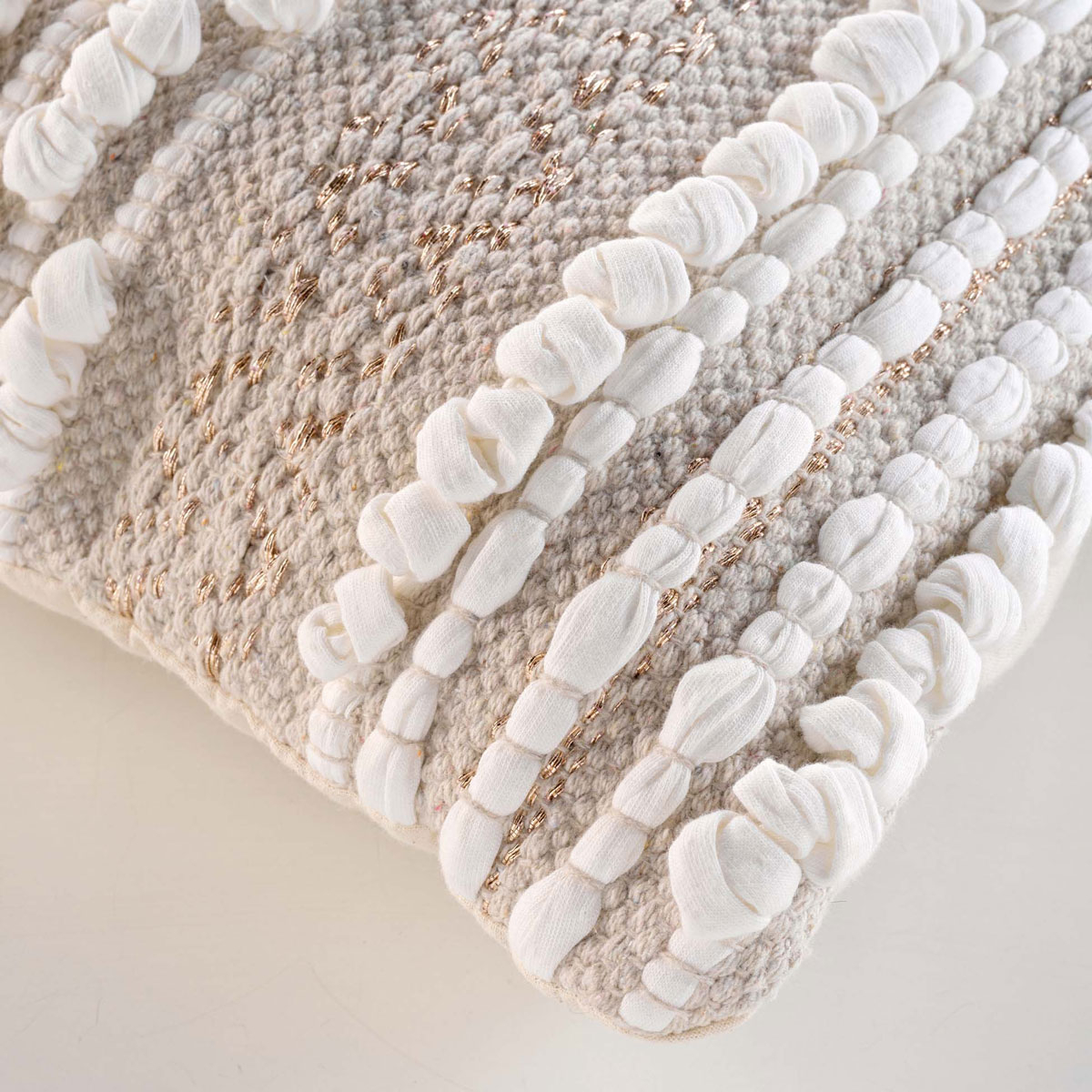 Διακοσμητικό Μαξιλάρι (40X40) L-C Blanca 1611574 Home Λευκά Είδη Σαλονιού Μαξιλάρια Διακοσμητικά Spitishop