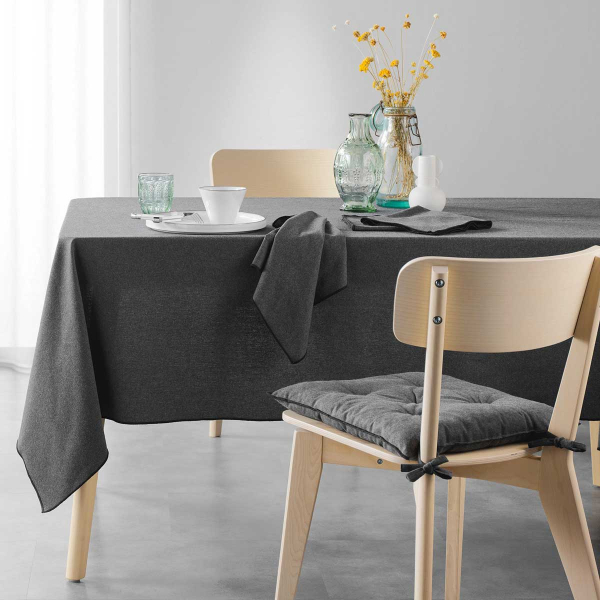 Πετσέτες Φαγητού (Σετ 3τμχ) L-C Mistraline Anthracite 1731234