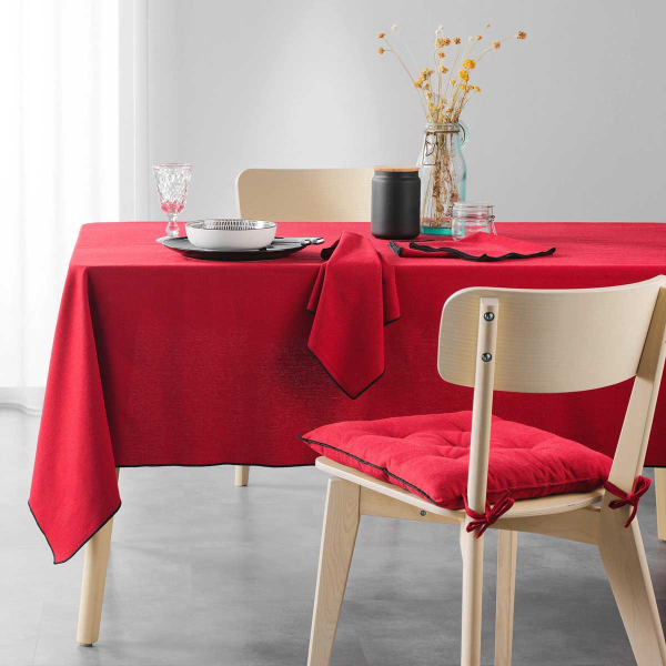 Πετσέτες Φαγητού (Σετ 3τμχ) L-C Mistraline Bordeaux 1731236