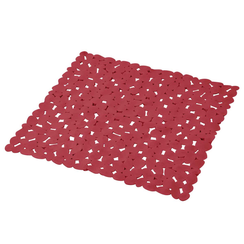 Αντιολισθητικό Πατάκι Ντουζιέρας (52x52) L-C Vitamine Peva Framboise 1801670