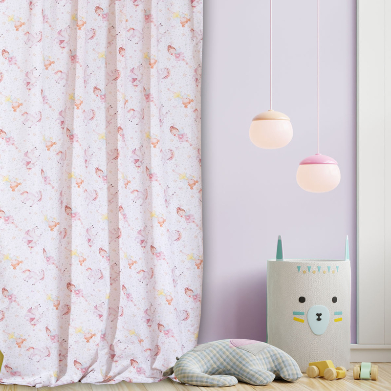 Παιδική Κουρτίνα (280x270) Με Τρέσα Anna Riska Iris