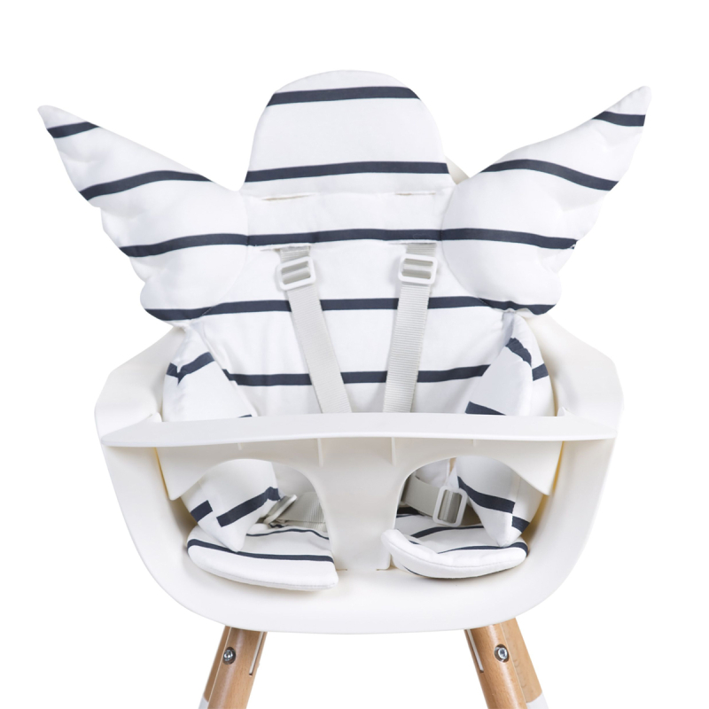 Μαξιλαράκι Καρέκλας Φαγητού Childhome Angel Jersey Marin