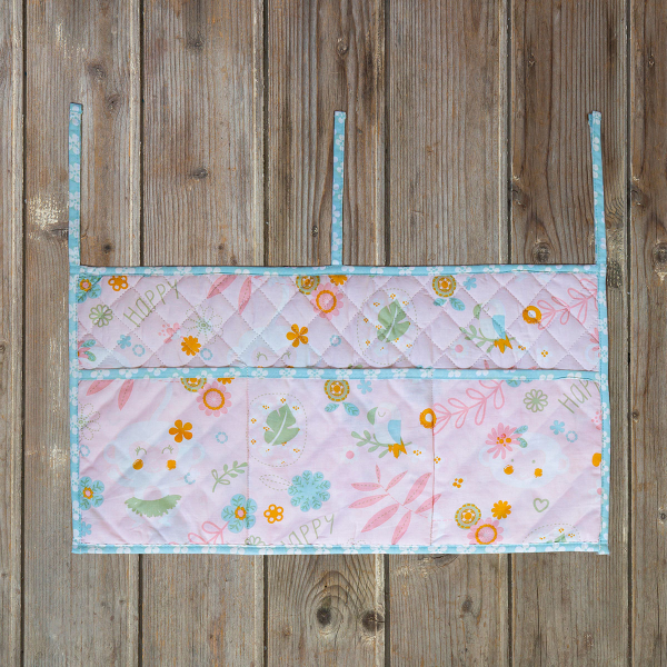 Κρεμαστή Θήκη Οργάνωσης 3 Θέσεων Nima Baby Happy Monkey