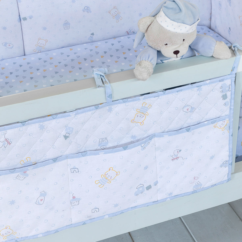 Κρεμαστή Θήκη Οργάνωσης 3 Θέσεων Nima Baby Muffy