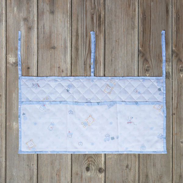 Κρεμαστή Θήκη Οργάνωσης 3 Θέσεων Nima Baby Muffy