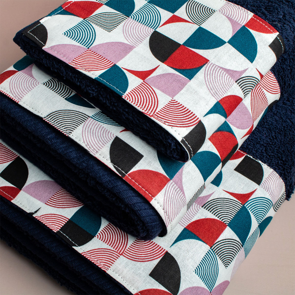 Πετσέτα Σώματος (80x150) White Fabric Lewis 600gsm