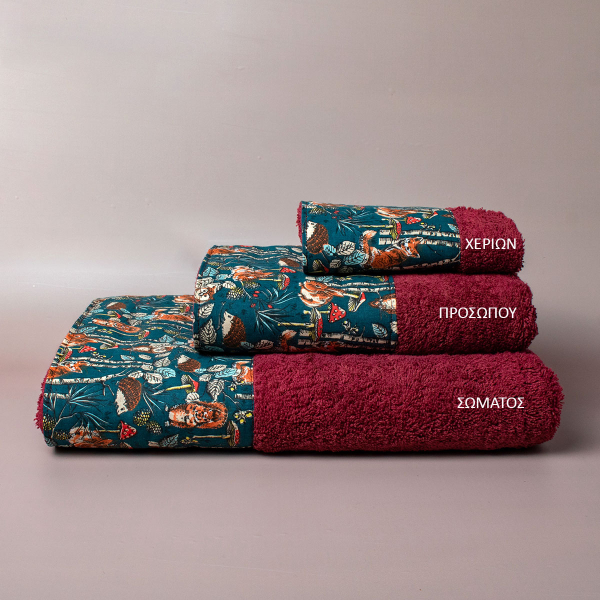 Πετσέτα Χεριών (30x50) White Fabric Rifle 600gsm