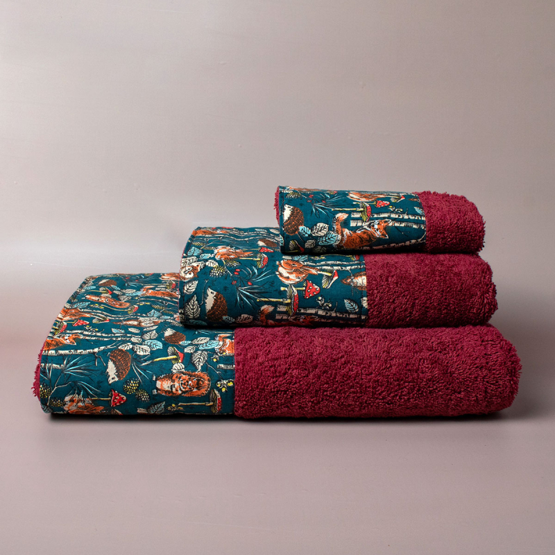 Πετσέτα Σώματος (80x150) White Fabric Rifle 600gsm