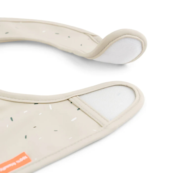 Σαλιάρες (42x27.5) Σετ 2τμχ Done By Deer Croco Lalee Sand