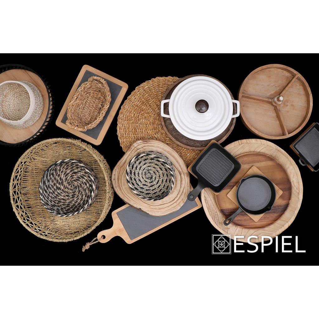 Καλάθι Αποθήκευσης (Φ30X13) Espiel Gas113 Home Διακόσμηση Κουτιά & Καλάθια Spitishop