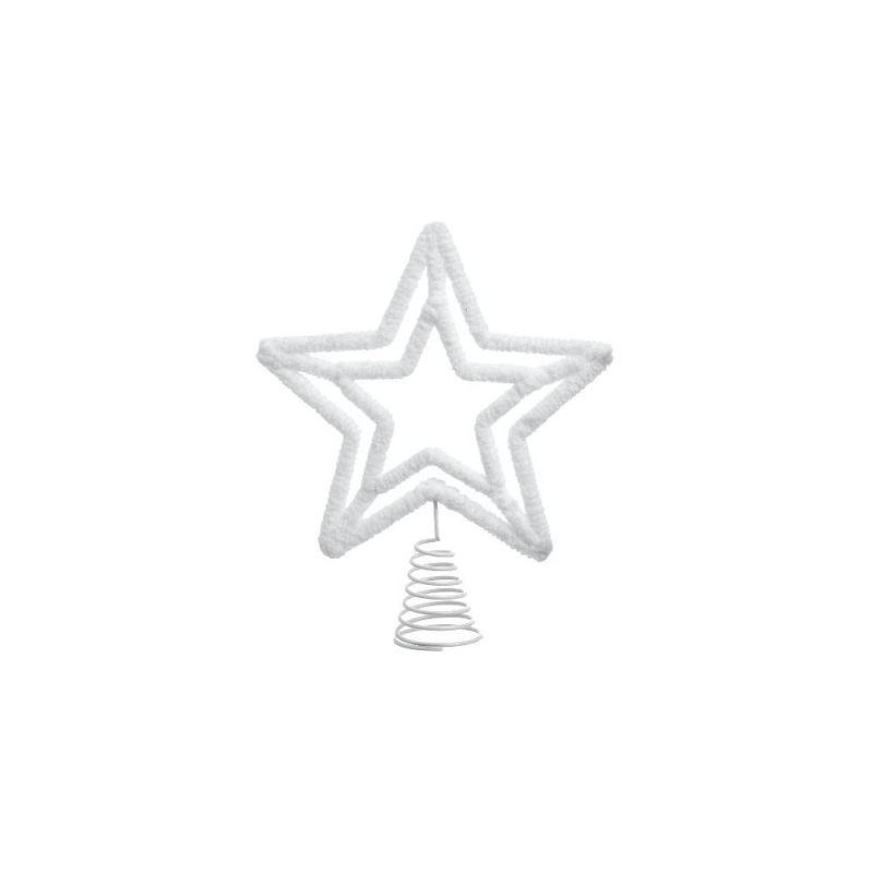 Χριστουγεννιάτικη Κορυφή Δέντρου (20x5x25) InArt 2-70-570-0278