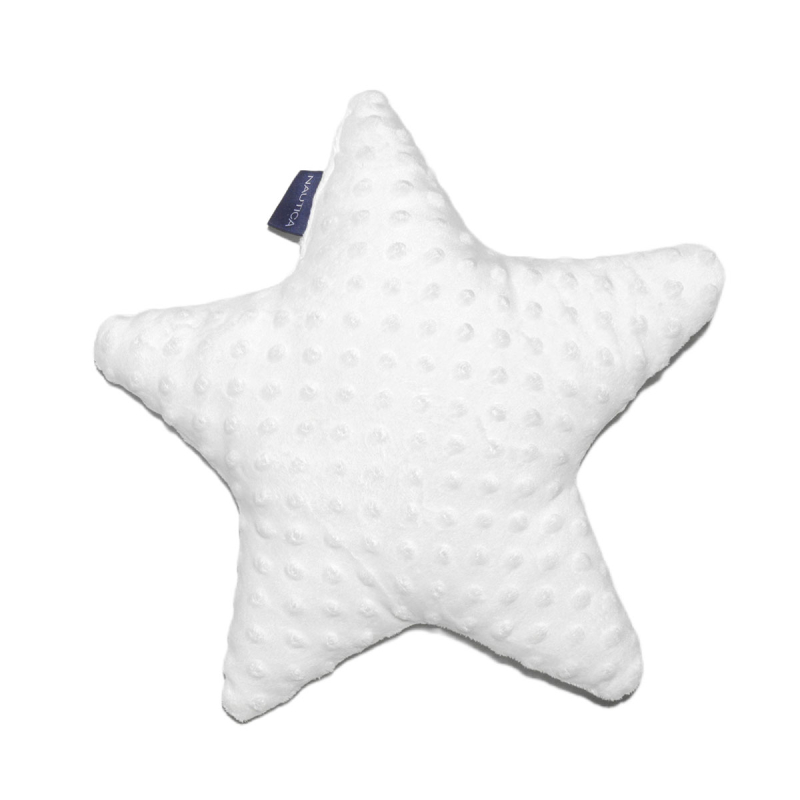 Διακοσμητικό Μαξιλάρι (37x37) Nautica Αστέρι Λευκό 920