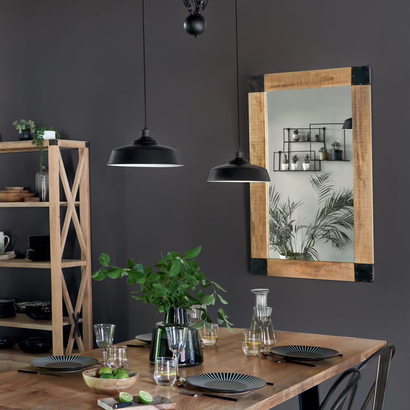 Διακοσμητικός Καθρέφτης Τοίχου (70x116) A-S Silas 182042