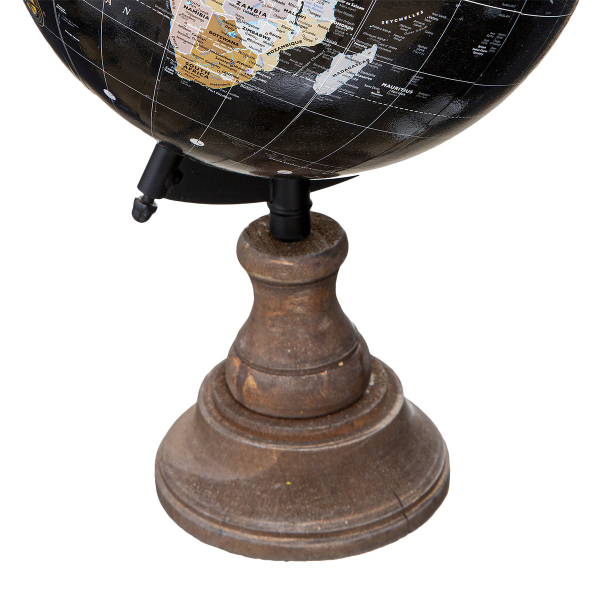 Διακοσμητική Υδρόγειος Σφαίρα (19.5x18x32) A-S Globe 187905