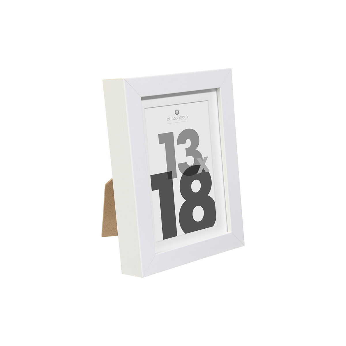 Κορνίζα (13×18) A-S White Frame 121155B
