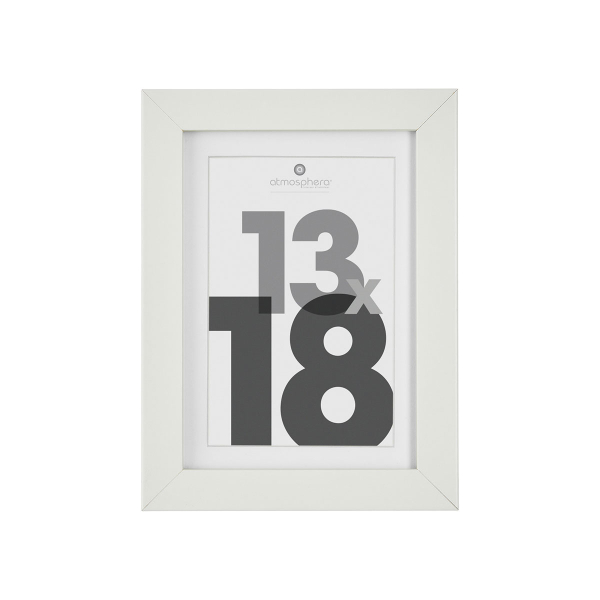 Κορνίζα (13x18) A-S White Frame 121155B