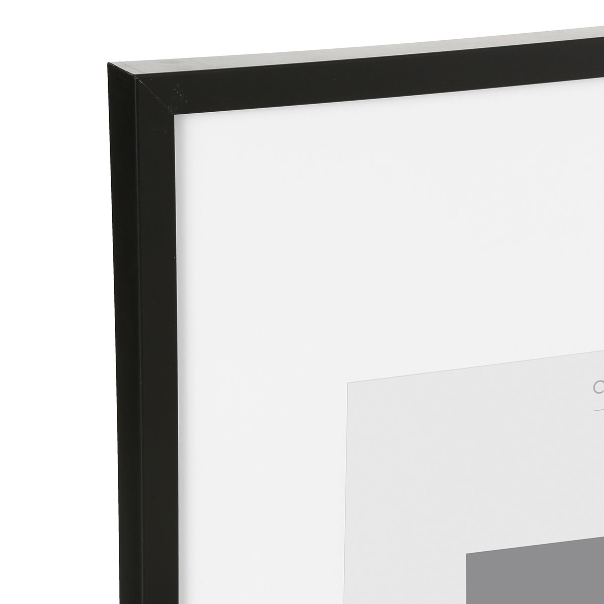 Κορνίζα (70X100) A-S Black Frame 121163A Home Διακόσμηση Κορνίζες Spitishop